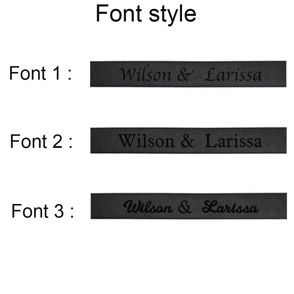Personalized Leather Bracelet for Men – Custom Gift