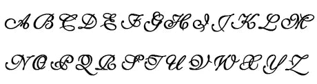 Sterling Silver Circle Initial Cufflinks – Custom Monogram
