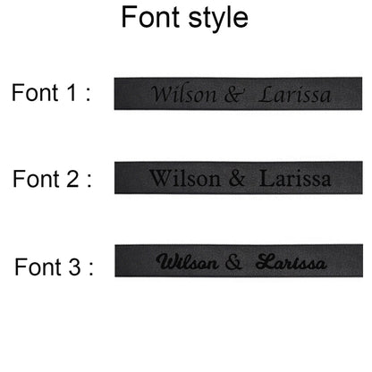 Personalized Leather Bracelet for Men – Custom Gift